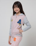 Nevada Jacket Hoodie Aplikasi Chenille Letter A