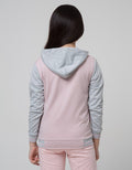 Nevada Jacket Hoodie Aplikasi Chenille Letter A