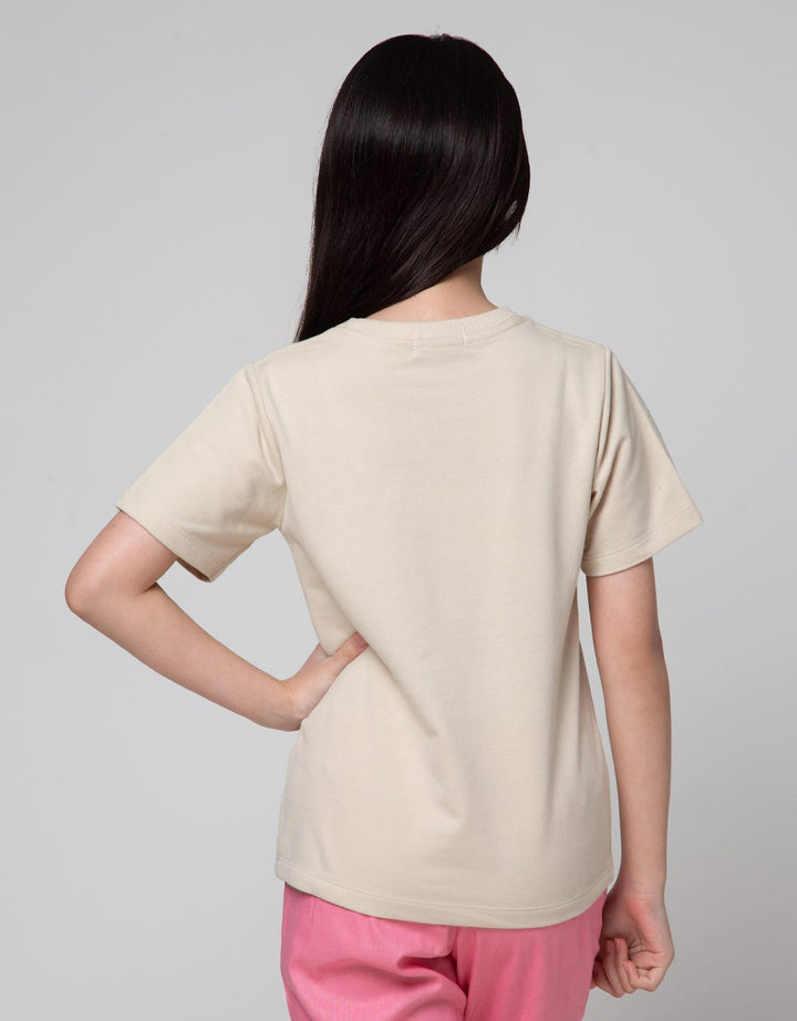 Nevada Short Sleeve T-Shirt Basic Print Anime Girl