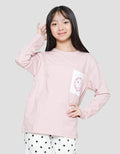 Nevada Glitter Smile Kaos Anak Perempuan