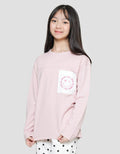Nevada Glitter Smile Kaos Anak Perempuan