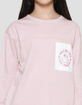 Nevada Glitter Smile Kaos Anak Perempuan