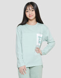 Nevada Glitter Cool Kaos Anak Perempuan