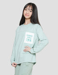 Nevada Glitter Cool Kaos Anak Perempuan