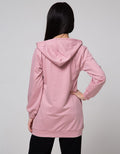 Nevada Sweatshirt Hoodie Print Love And Peace With Glitter