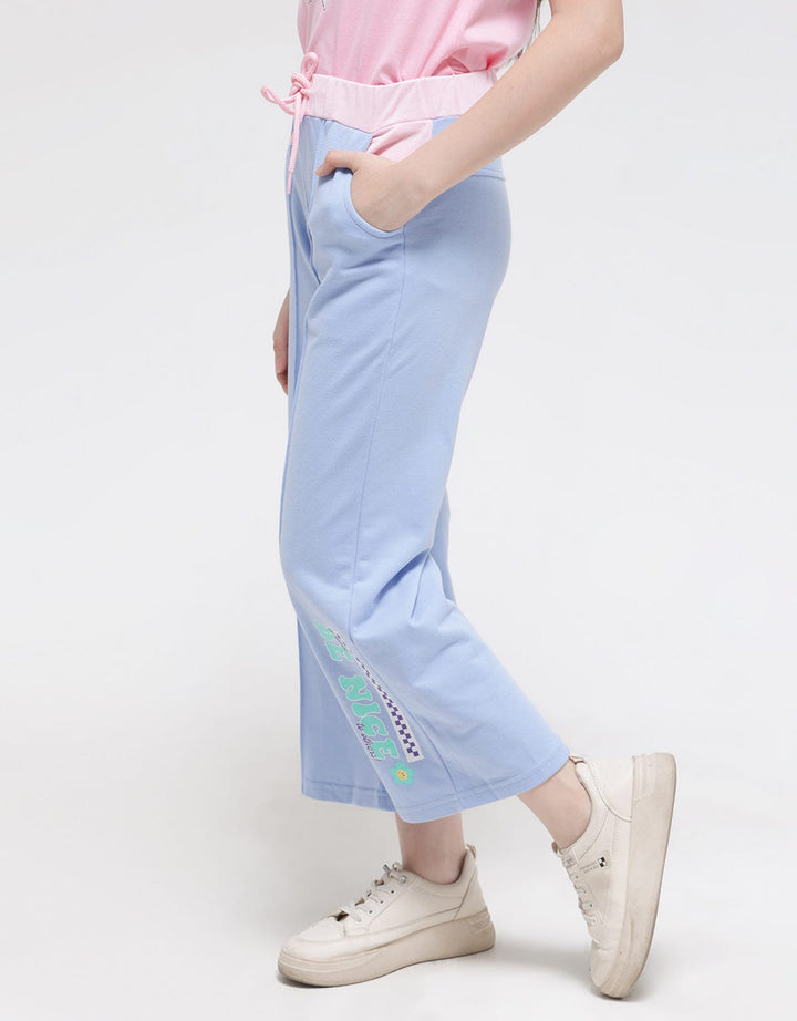 Nevada Jogger Knit Wide Leg Please Be Nice