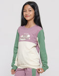 Nevada Big Thing Print Sweater Anak Perempuan