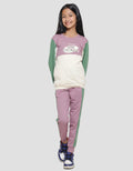 Nevada Big Thing Print Sweater Anak Perempuan
