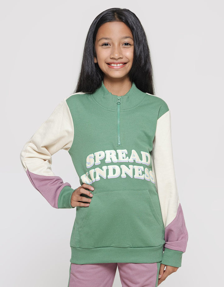 Nevada Turtle Neck Sweater for Girls