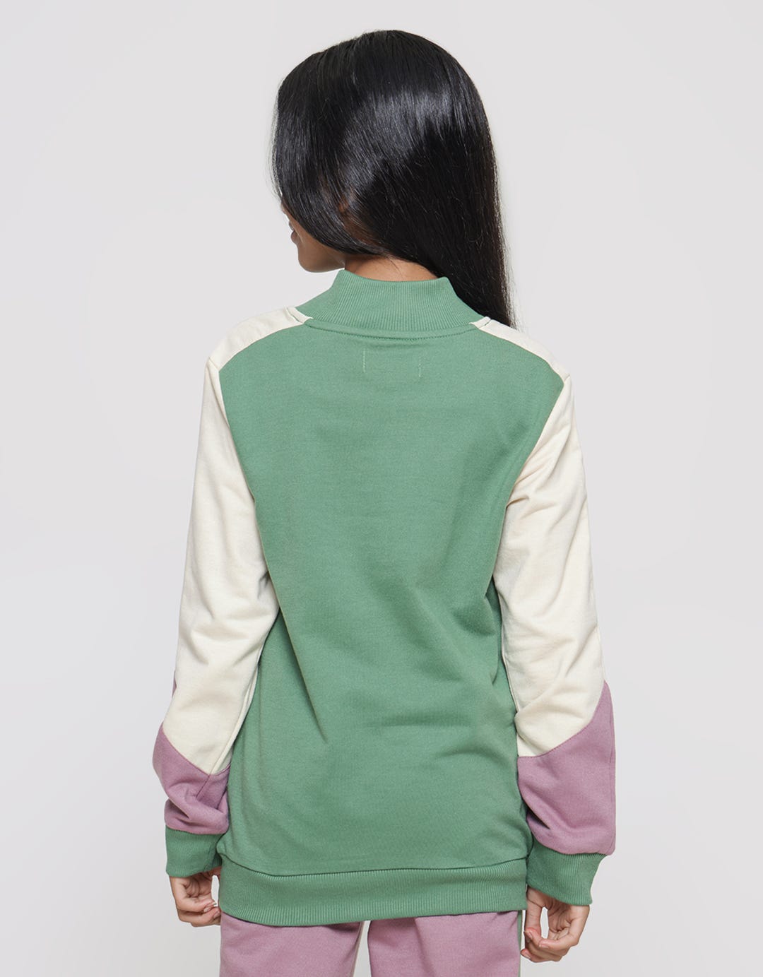 Nevada Turtle Neck Sweater for Girls