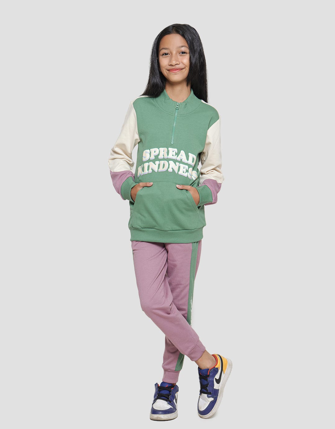 Nevada Turtle Neck Sweater for Girls