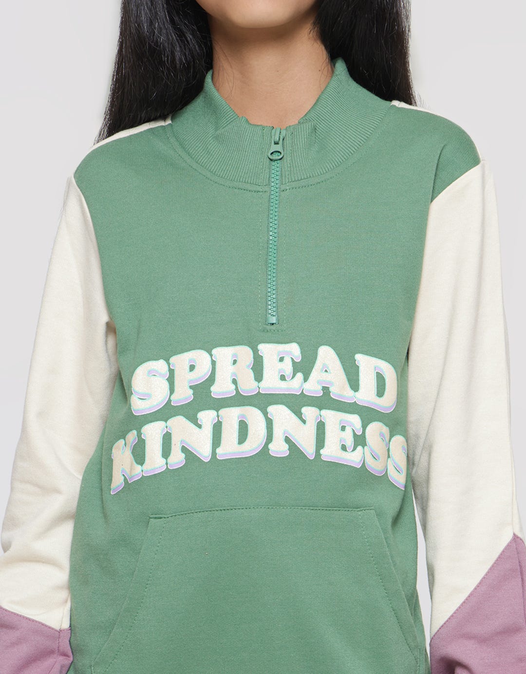 Nevada Turtle Neck Sweater for Girls