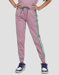Nevada Retro List Girls Jogger Pants