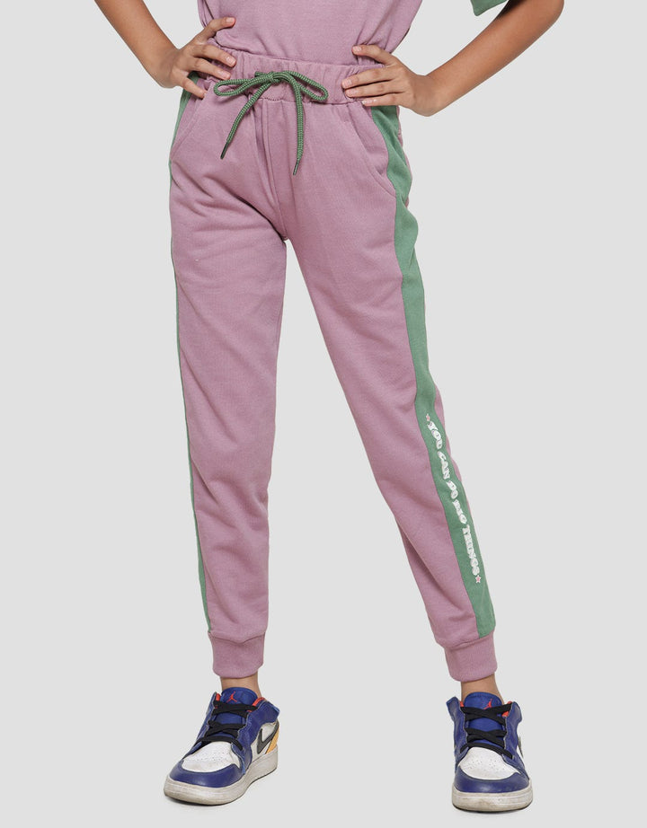 Nevada Retro List Girls Jogger Pants