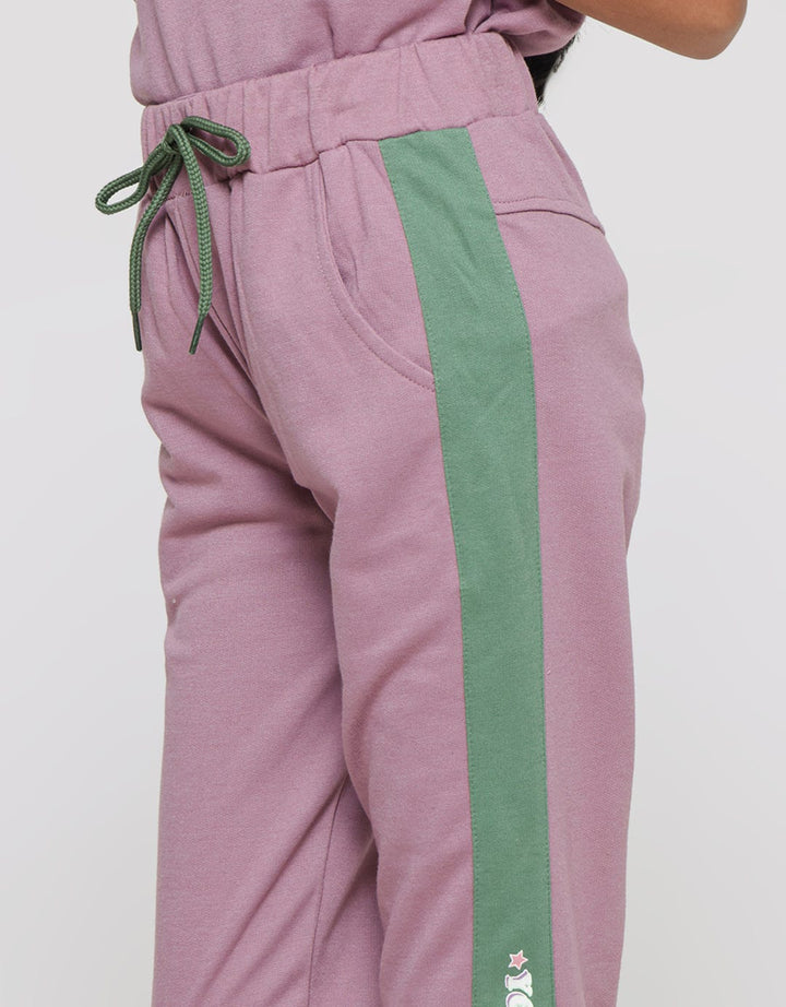 Nevada Retro List Girls Jogger Pants