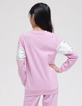 Nevada  Reflective Print Sweater Anak Perempuan