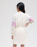 Nevada Long Sleeve Midi Dress Reflective Find Something Positive