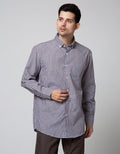 Cole Check Clear Kemeja Pria