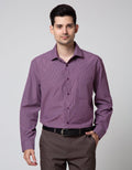 Cole Long Sleeve Shirt Regular Check