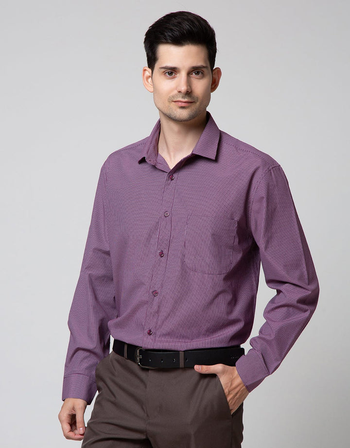 Cole Long Sleeve Shirt Regular Check