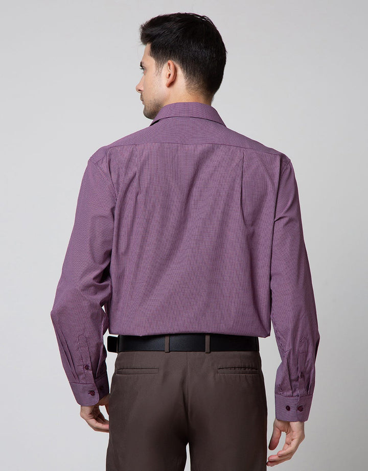 Cole Long Sleeve Shirt Regular Check