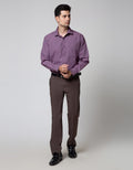 Cole Long Sleeve Shirt Regular Check