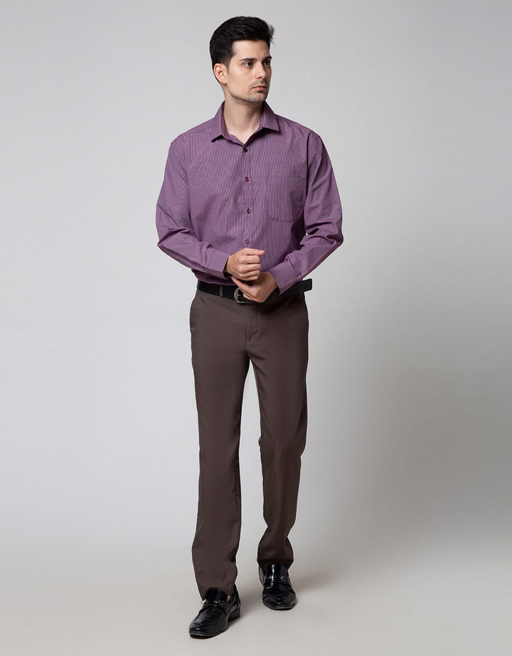Cole Long Sleeve Shirt Regular Check