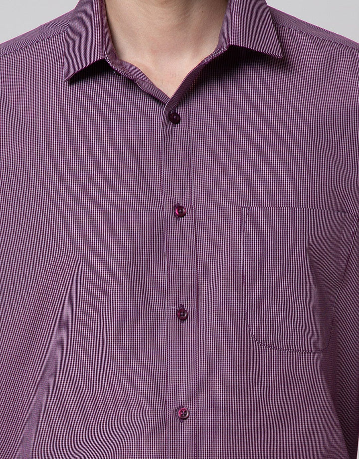 Cole Long Sleeve Shirt Regular Check