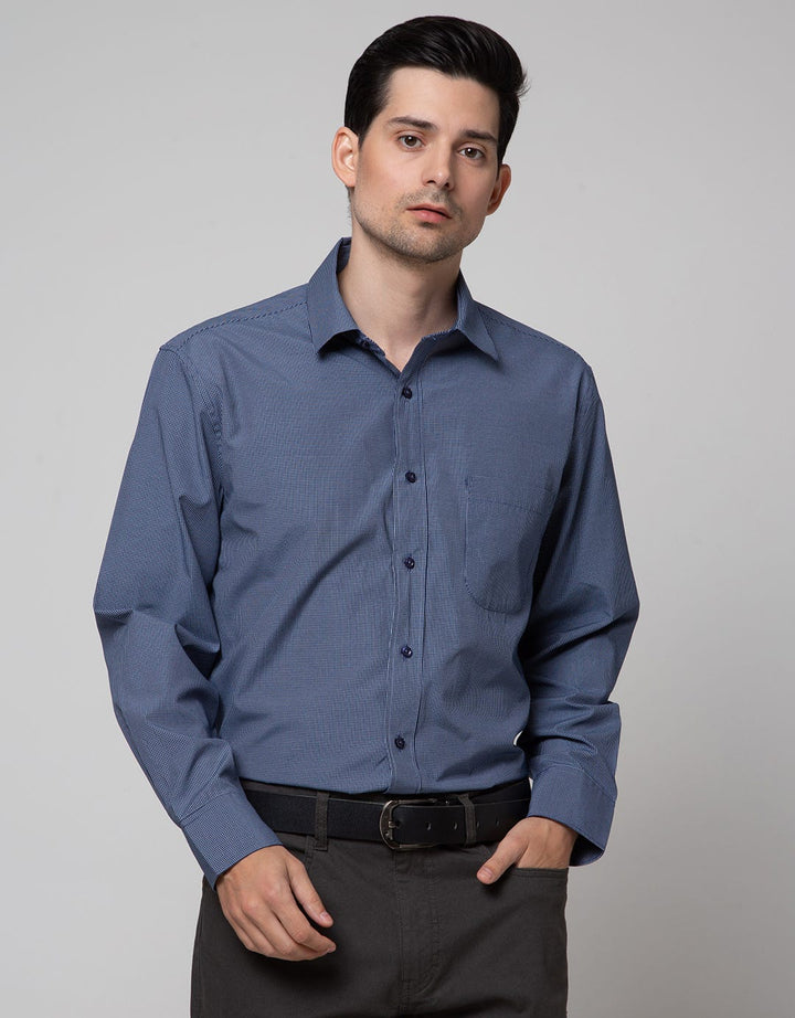 Cole Long Sleeve Shirt Regular Check
