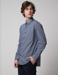 Cole Long Sleeve Shirt Slim Print