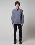 Cole Long Sleeve Shirt Slim Print