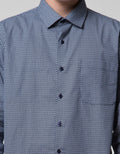Cole Long Sleeve Shirt Slim Print
