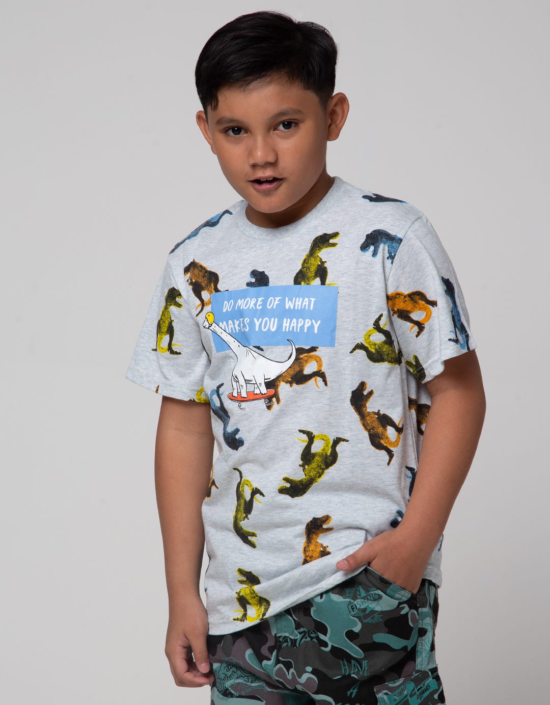 Aero Dino Do More Boys T-Shirt