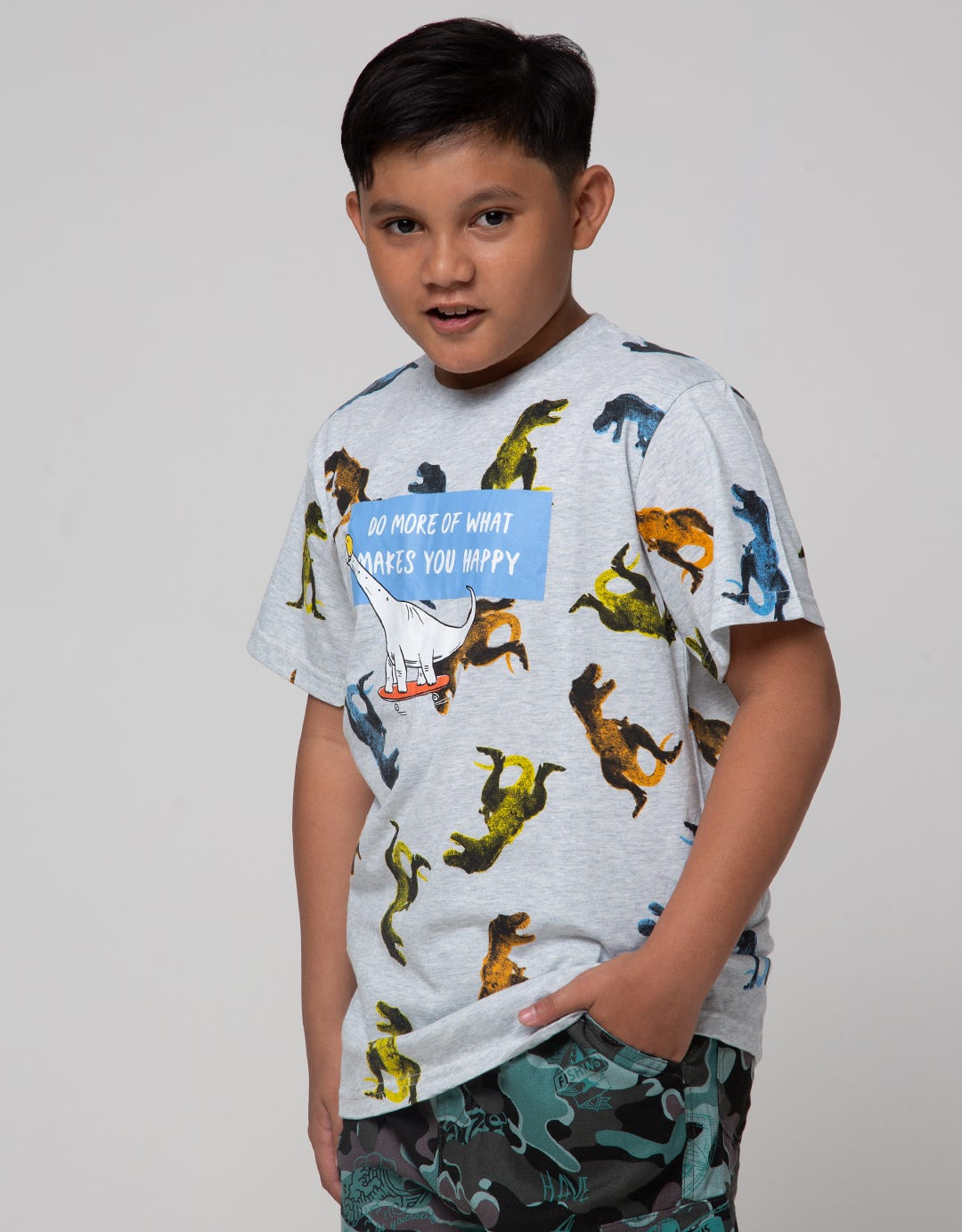 Aero Dino Do More Boys T-Shirt