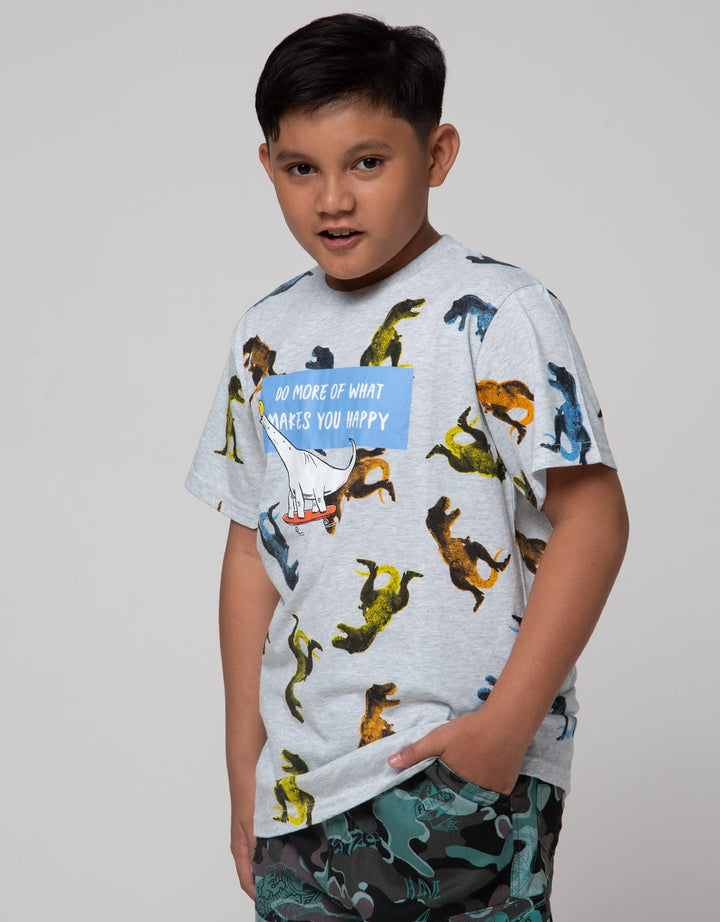 Aero Dino Do More Boys T-Shirt