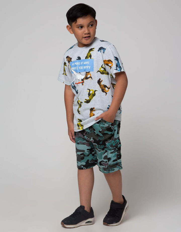 Aero Dino Do More Boys T-Shirt