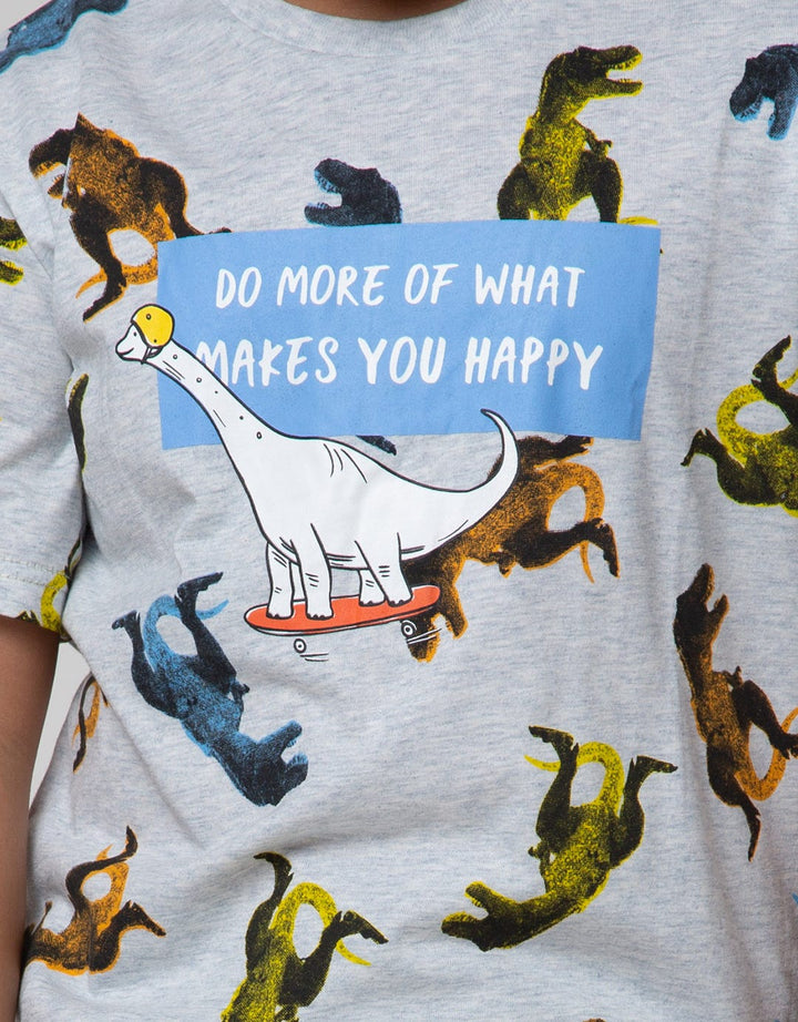 Aero Dino Do More Boys T-Shirt