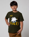 Aero Short Sleeve T-Shirt Print Jungle Dino Bos Skate