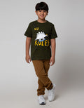 Aero Short Sleeve T-Shirt Print Jungle Dino Bos Skate
