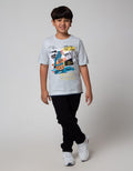 Aero Bear Cool Kaos Anak Laki-laki