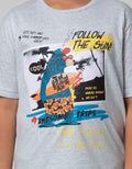 Aero Bear Cool Kaos Anak Laki-laki