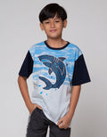 Aero Short Sleeve T-Shirt Swim Shark