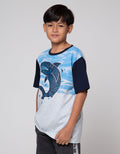 Aero Short Sleeve T-Shirt Swim Shark
