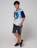 Aero Short Sleeve T-Shirt Swim Shark