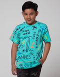 Aero Grafity Surf Wave Boys T-Shirt
