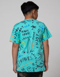 Aero Grafity Surf Wave Boys T-Shirt