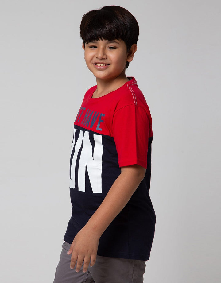 Aero Fun Komb Kaos Anak Laki-laki