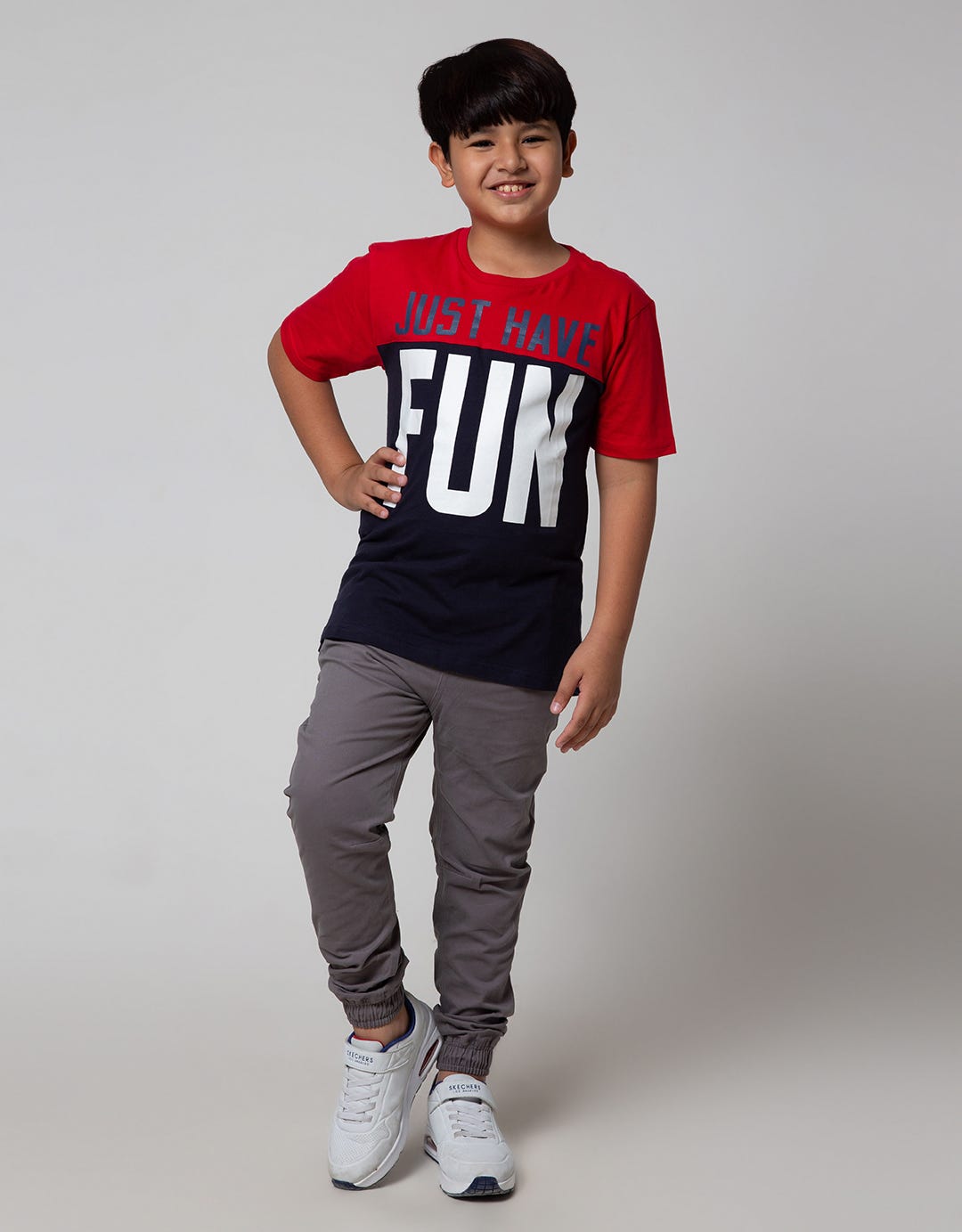 Aero Fun Komb Kaos Anak Laki-laki