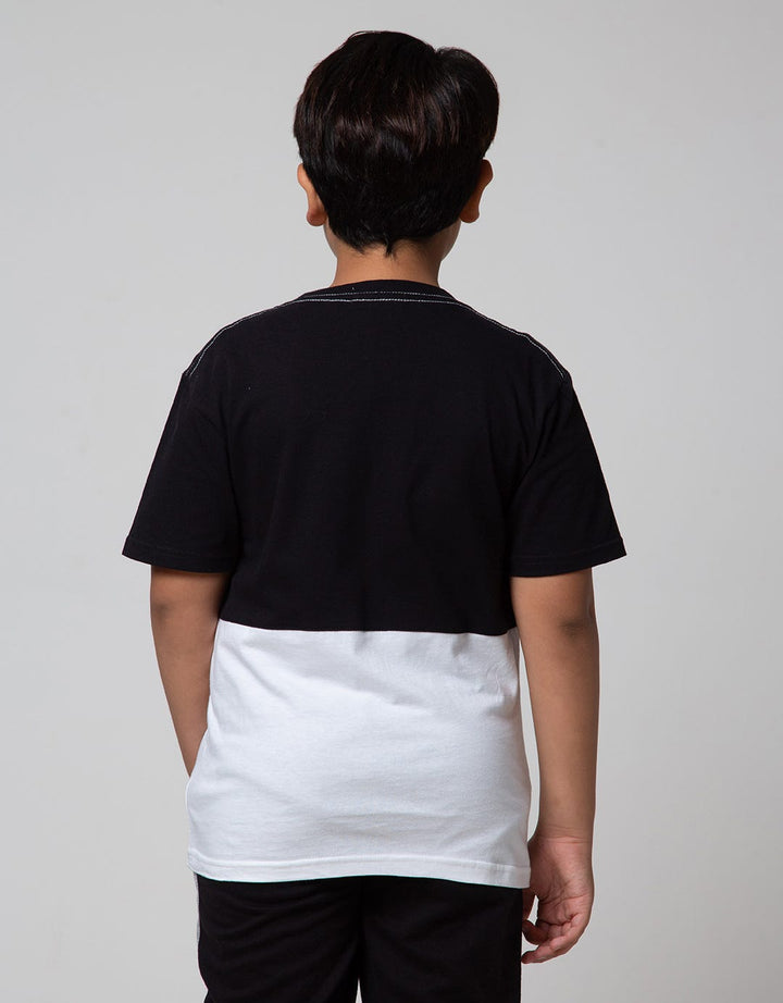 Aero Run Komb Print Boys T-Shirt