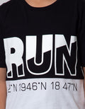 Aero Run Komb Print Boys T-Shirt